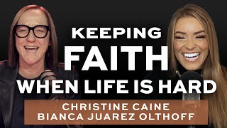 Christine Caine | When You Don't Believe You Are a Leader with Bianca Juarez Olthoff