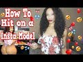 How To Hit On Insta Models [Smoothest Comments EVER]