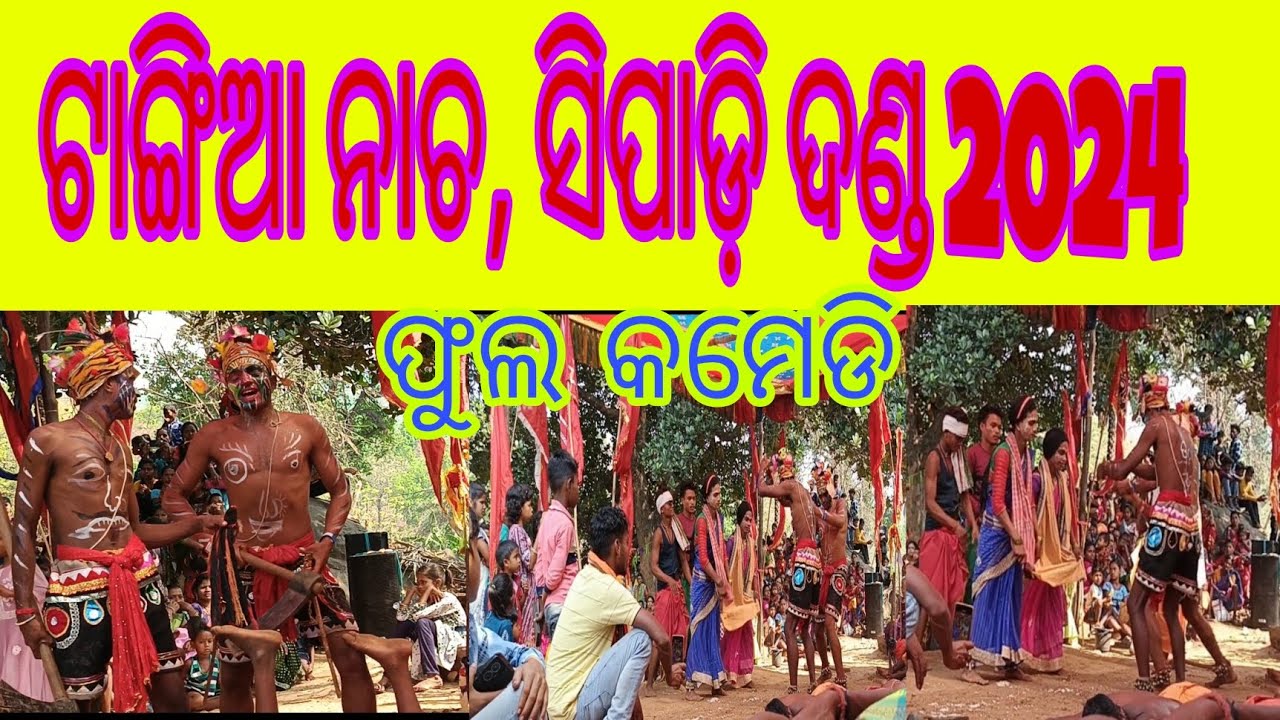 ଟାଙ୍ଗିଆ ନାଚ, ସିପାଡ଼ି ଦଣ୍ଡ ଫୁଲ କମେଡି2024