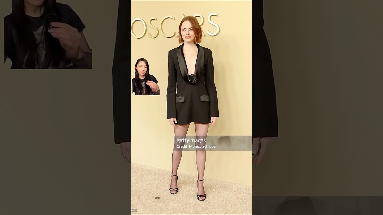 Emma Stone need to change her style ? 