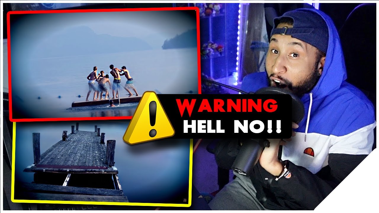 Предупреждение о тревоге от MrBallen | Хэллоуинский марафон ужасов в доках (часть 11, реакция)