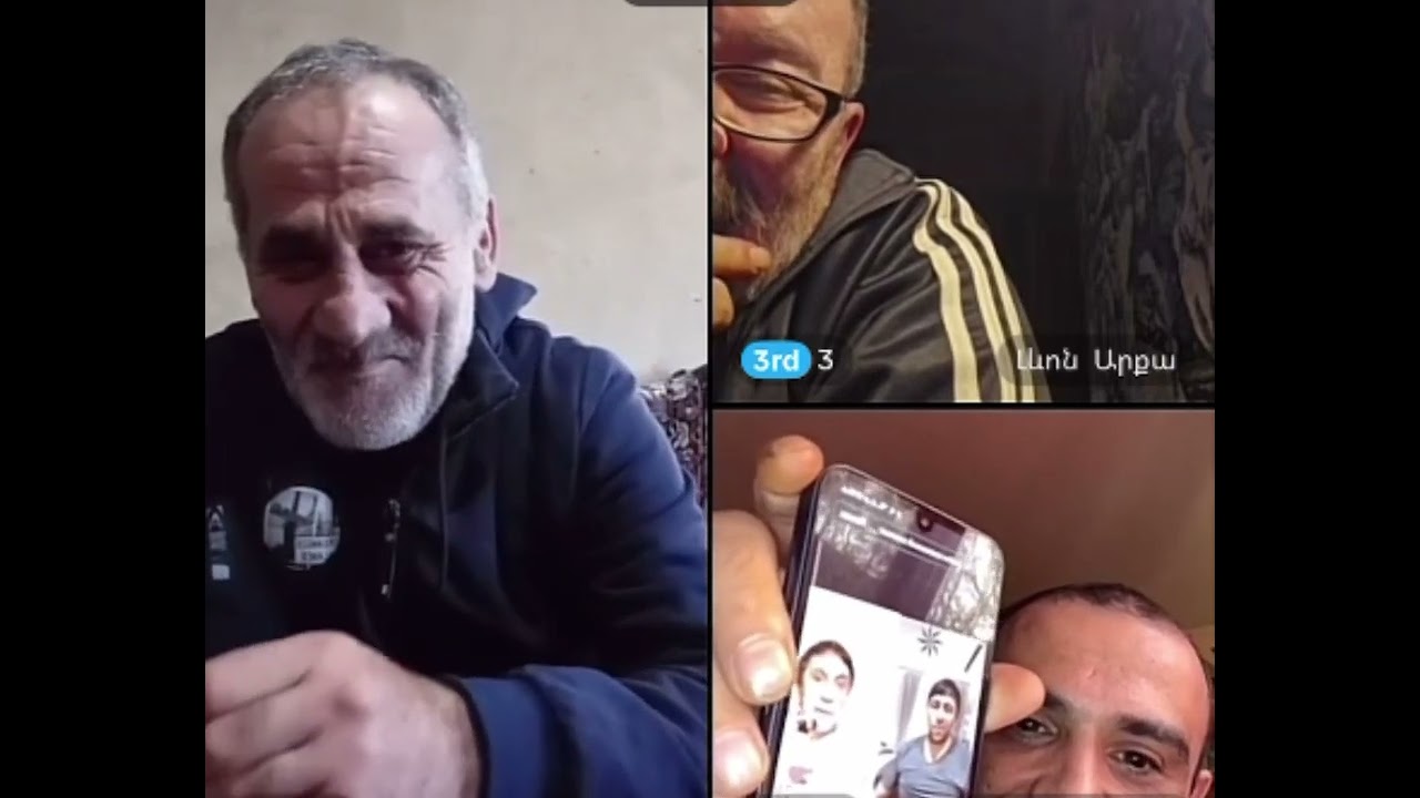 Ես, Համոն, Վալոդը. Լևոն Արքա / Levon Arqa