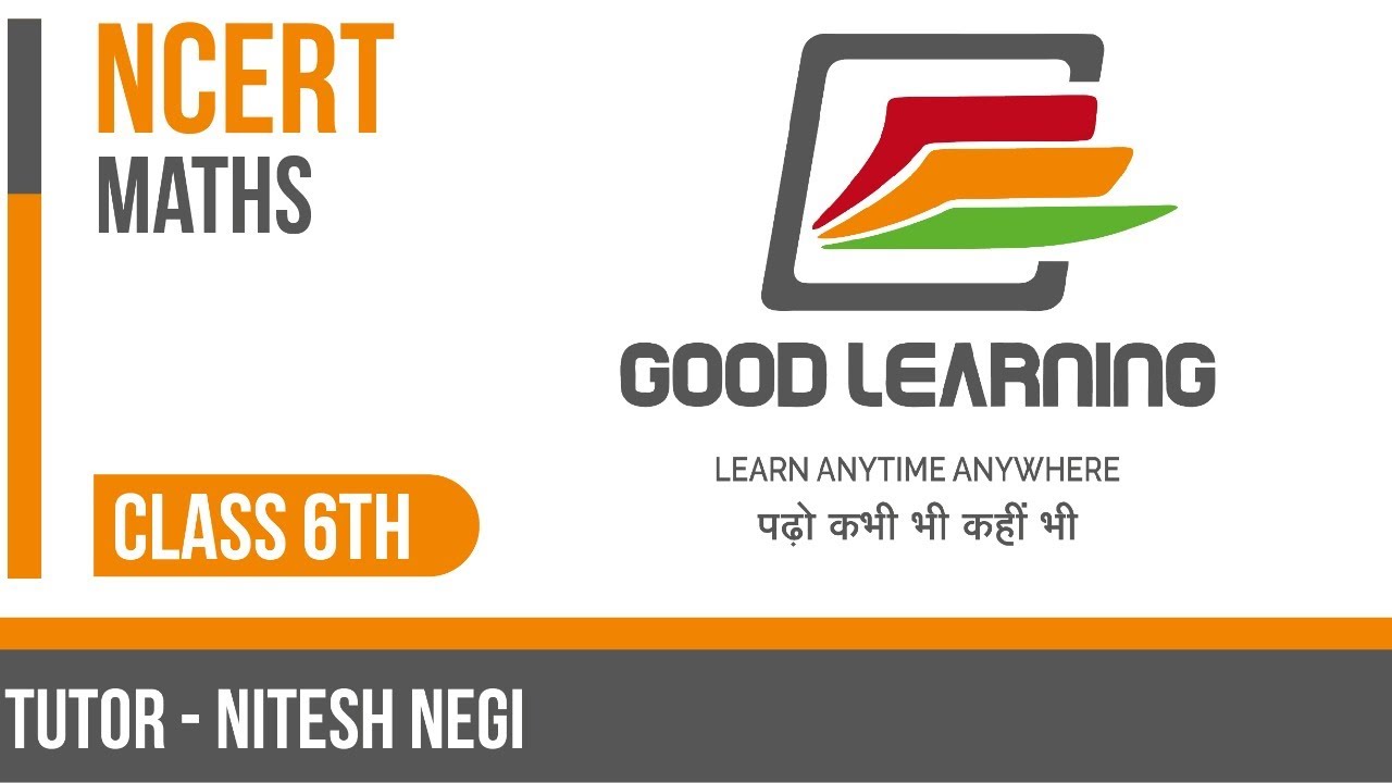 Free Live Class 6th Standard - Maths - Chapter 1 - Roman Numbers - Good Learning