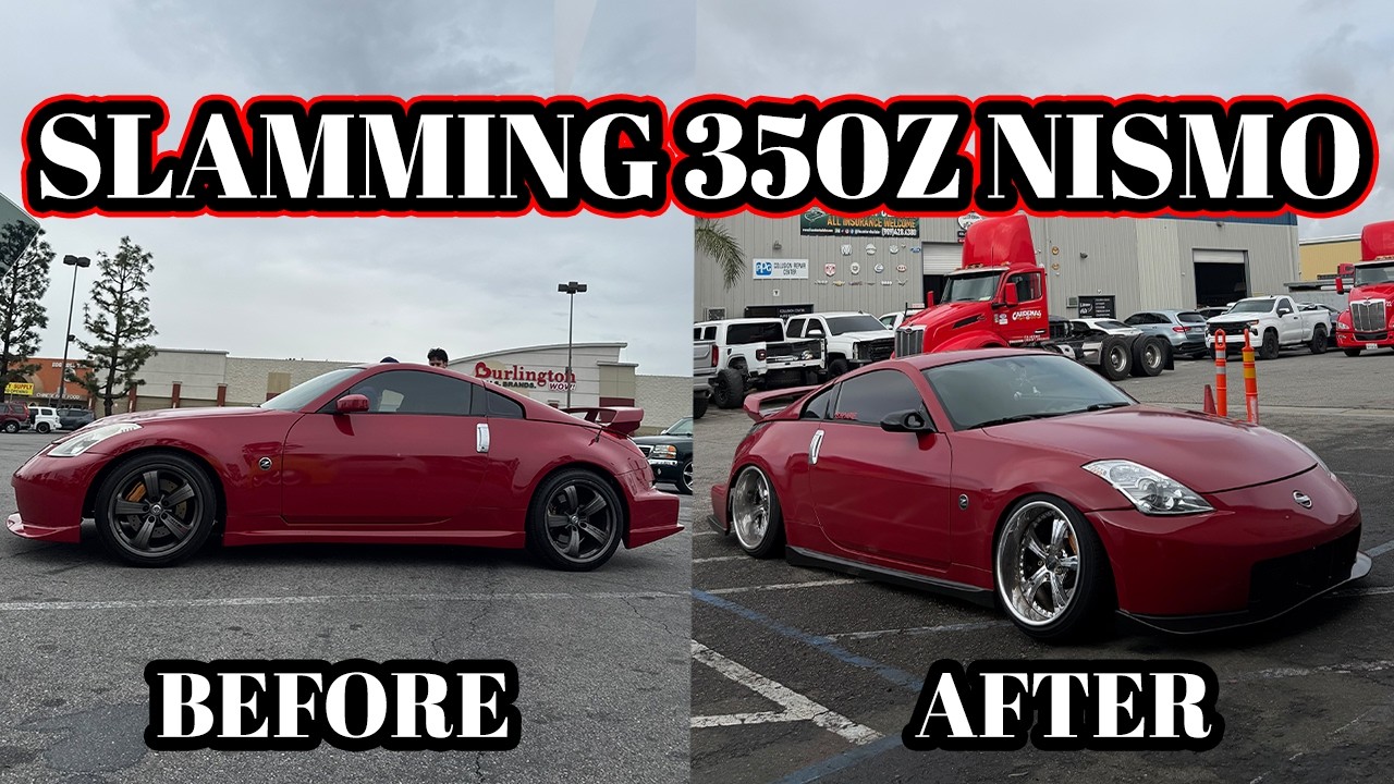 Slamming Our 350Z NISMO… Now It Barely Moves | Part 1