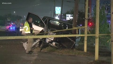Houston leads the state in wrong-way crashes