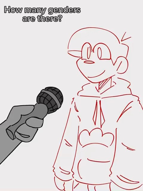 How many genders are there? (Osomatsu-san) #shorts #short #osomatsusan #osomatsu #pridemonth #meme