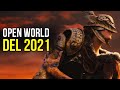I Giochi Open World più attesi del 2021