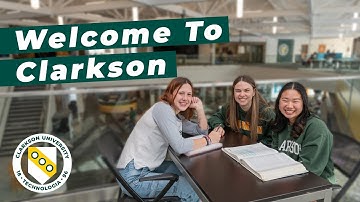 Welcome To Clarkson University!