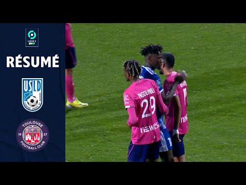 Dunkerque Toulouse Goals And Highlights