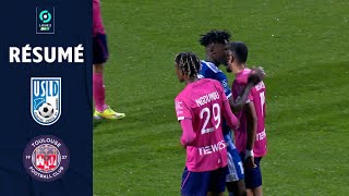 USL DUNKERQUE - TOULOUSE FC (0 - 2) - Résumé - (USD - TFC) / 2021-2022