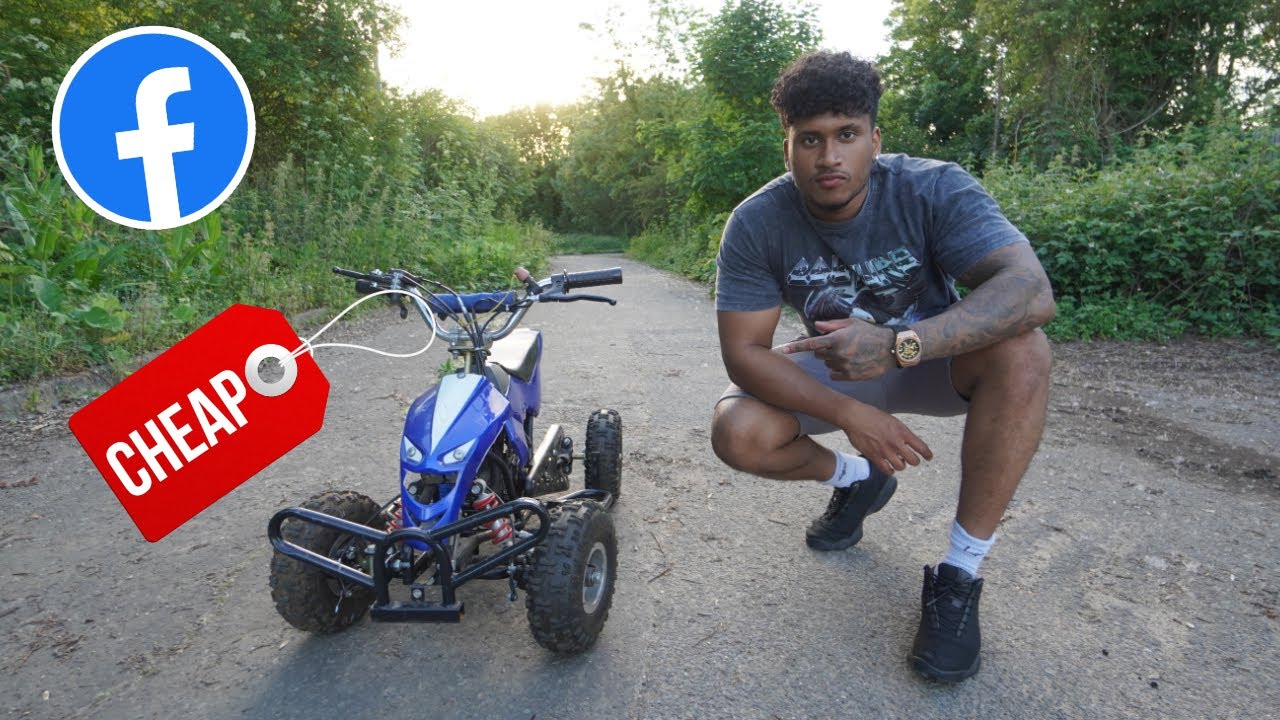 I Bought The Cheapest Quad Bike On Facebook Marketplace (Cheap Atv) 😍🤯