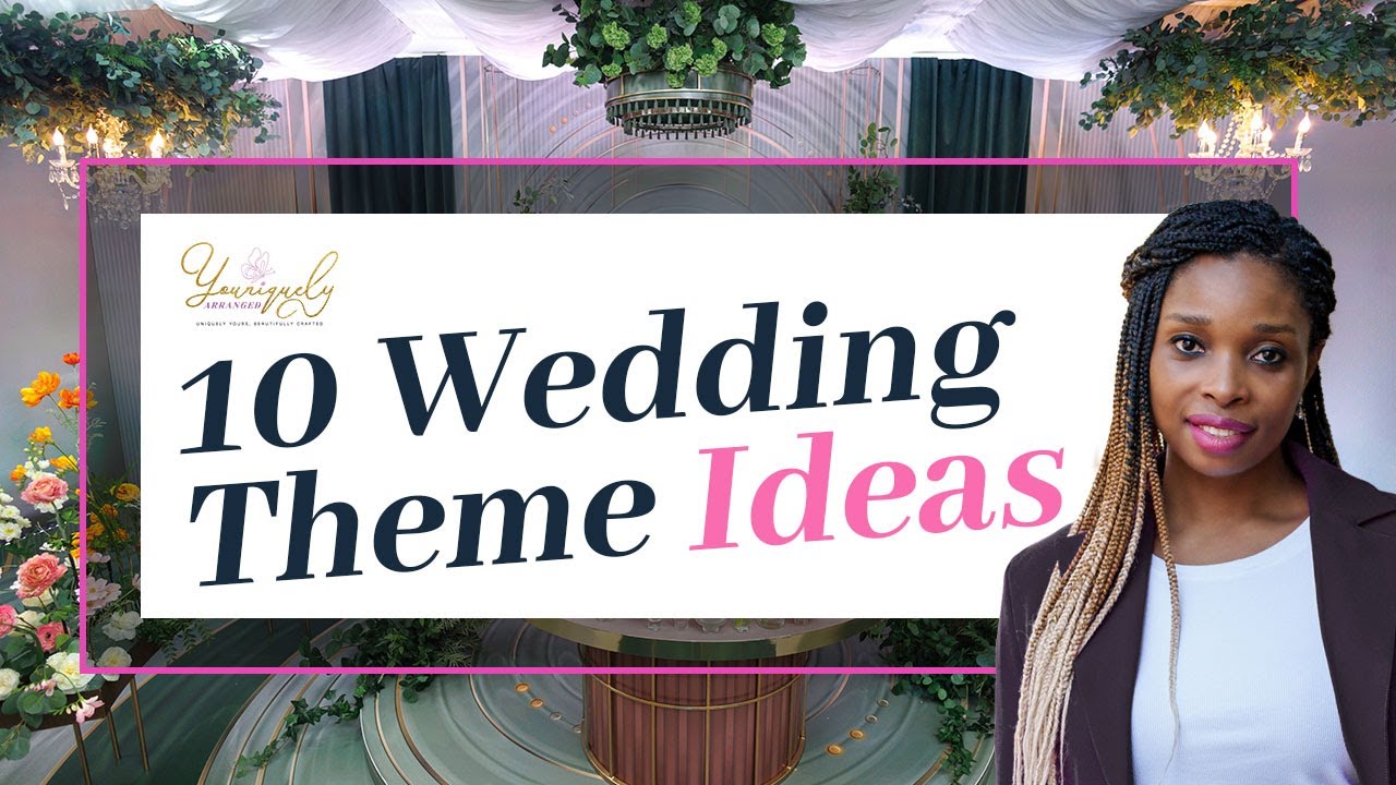 10 Breathtaking Wedding Theme Decor Ideas | Elegant & Unique Inspiration for Your Big Day