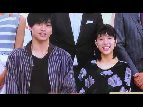 中島健人 芳根京子 めざましジャンケン