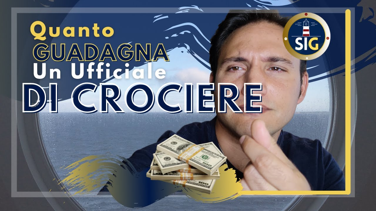 𝗤𝗨𝗔𝗡𝗧𝗢 𝗚𝗨𝗔𝗗𝗔𝗚𝗡𝗔 𝗨𝗡 𝗨𝗙𝗙𝗜𝗖𝗜𝗔𝗟𝗘 𝗗𝗜 𝗖𝗥𝗢𝗖𝗜𝗘𝗥𝗔