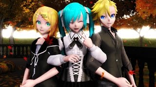 【MMD PV】Promised World  Eng Sub 【初音ミク・鏡音レン】