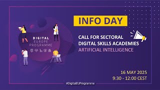 Info Day - Digital Skills Academy in GenAI