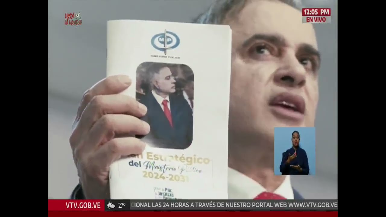 Fiscal General Tarek William Saab celebra 55 años del Ministerio Público