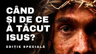 Când Și De Ce A Tăcut Isus? Ediție Specială Cu Tiberiu Nica