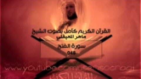 048 سورة الفتح - ماهر المعيقلي ( القران الكريم كامل )