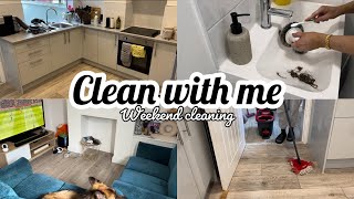 WHOLE HOUSE CLEAN | DEEP CLEANING MOTIVATION