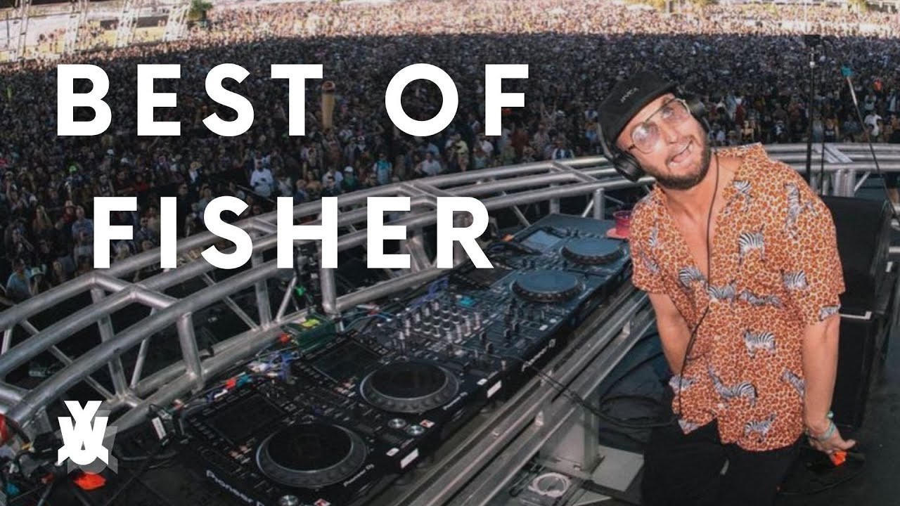 DJ Fisher, from surfer to DJ in Ibiza.