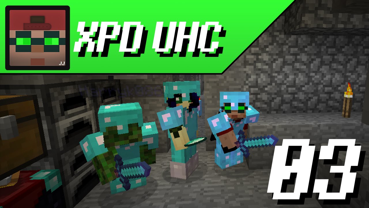 XVS UHC 1 - E3 | Getting Strong | w/ OutlawMuffin and HarryK