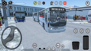 Articulated Scania Bus Drive - Proton Bus Simulator 3.1 - Gameplay