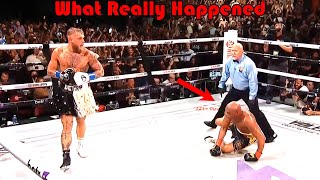 IMPRESSIVE!!! What Really Happened (Jake Paul vs Anderson Silva)