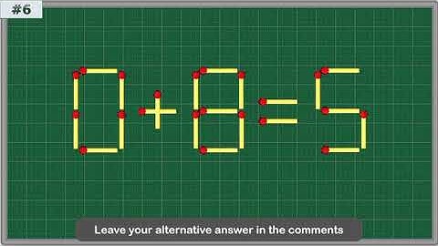 Only 1% Can Solve This Matchstick Puzzle – Move 1 Stick to Win!