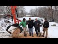 Visit From The PROS! Chainsaw Games, Talking Saws and More! Video #1001