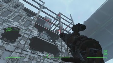 Fallout 4: The Perfect Super Mutant Death