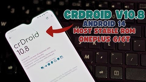 The Most Complete Custom ROM for your OnePlus 6/6T