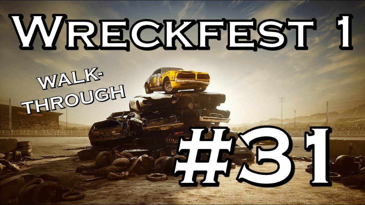Wreckfest 1 | #31 | World Masters 1.580-1.980/3.600