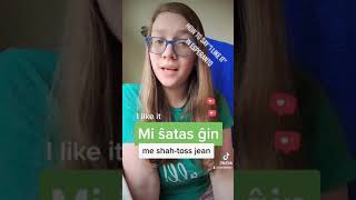 How to say “I like it” in Esperanto #shorts
