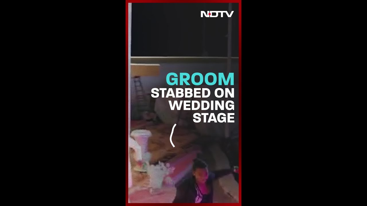 Viral Video: Groom Stabbed On Wedding Stage, Drone Camera Chases Attacker For 2 Km