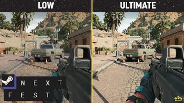 Delta Force Demo | Low vs Ultimate | PC Graphic Settings Comparison