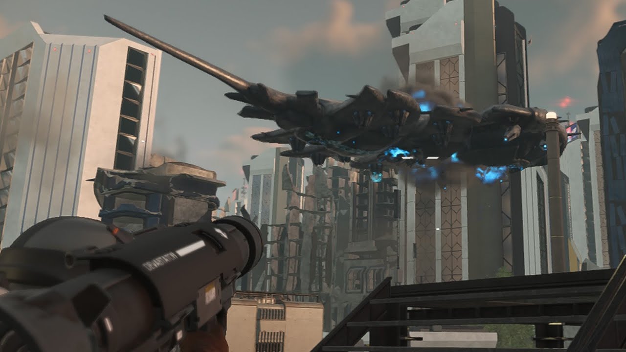 Helldivers 2 | 28 days later theme.