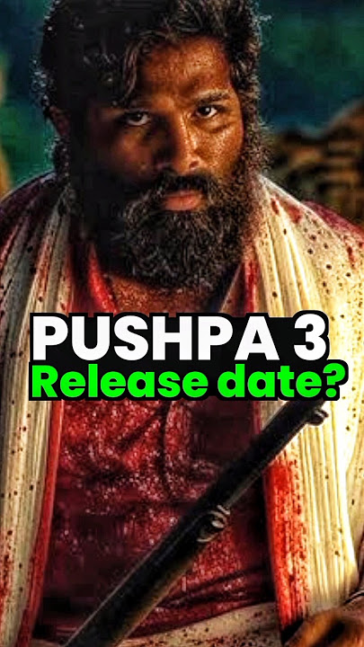 Download lagu Pushpa 3: The Rampage Realese Date?😱 | #shorts #shortvideo #ytshorts #alluarjun #shortsfeed #viral