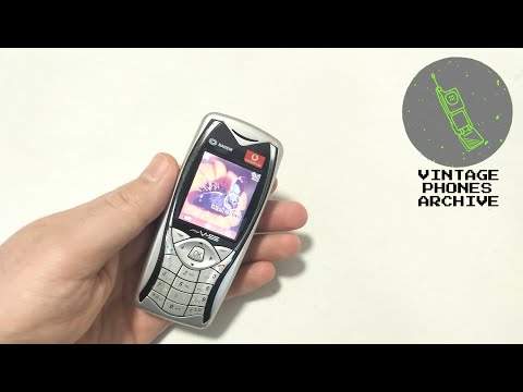 Sagem MyV 55 Mobile Phone Menu Browse Ringtones Games Wallpapers 