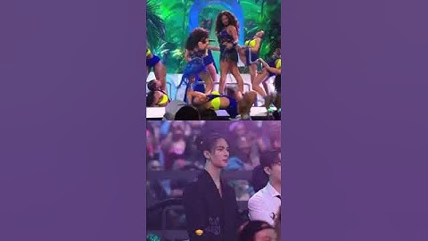 straykids reaction to cardi b #hyunjin VMAs #straykids #vmas2023