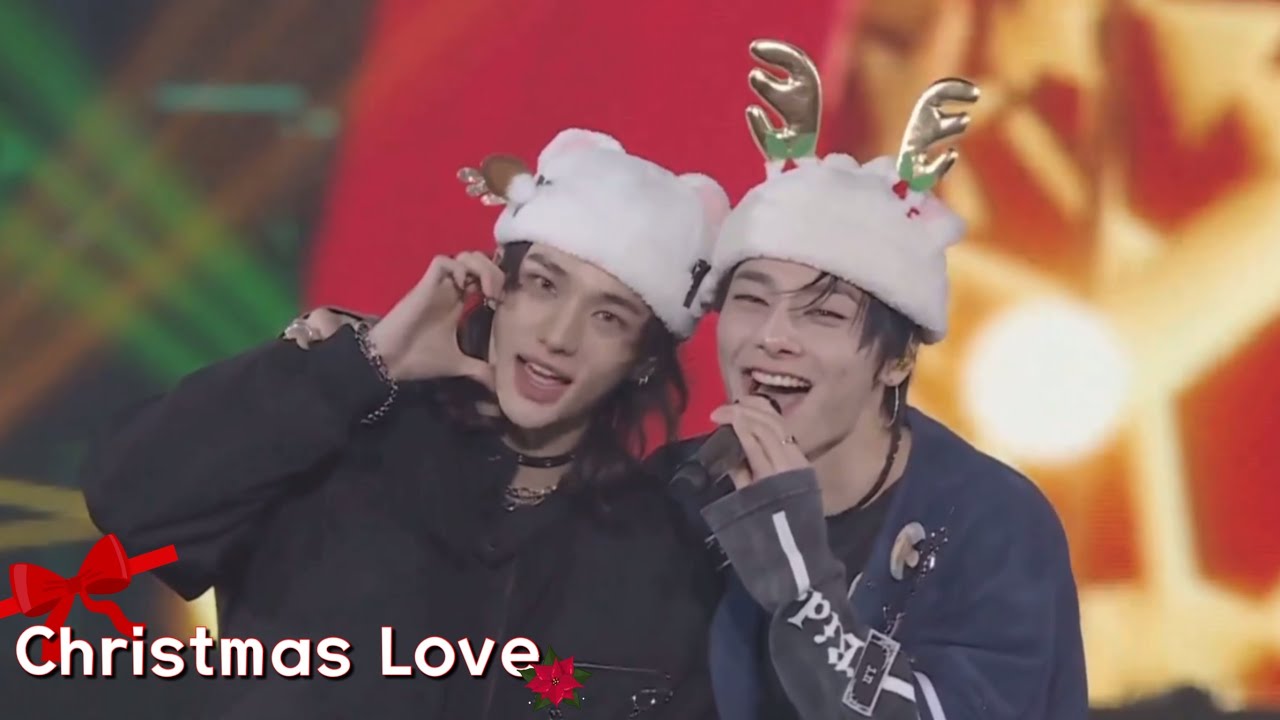 크리스마스의 선물 스키즈 Stray Kids “Christmas Love” dominATE