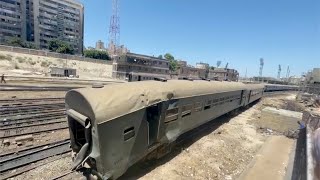 مصابو حادث قطار محطة مصر بالإسكندرية يروون تفاصيل الحادث : نطقنا الشهادة
