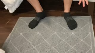 Kitty Box Pet Food Bowl Trapping Dirt, Soft on Paws Feeding Accessories Review screenshot 5