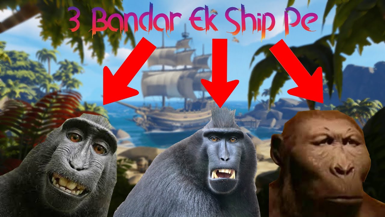 3 Noobs play sea of thieves for the first time