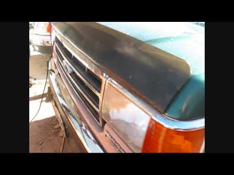 1989 F-250 7.3L IDI Diesel Cold Start