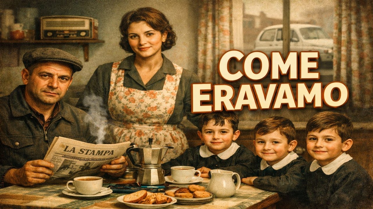 Come iniziava una giornata NORMALE negli ANNI 60