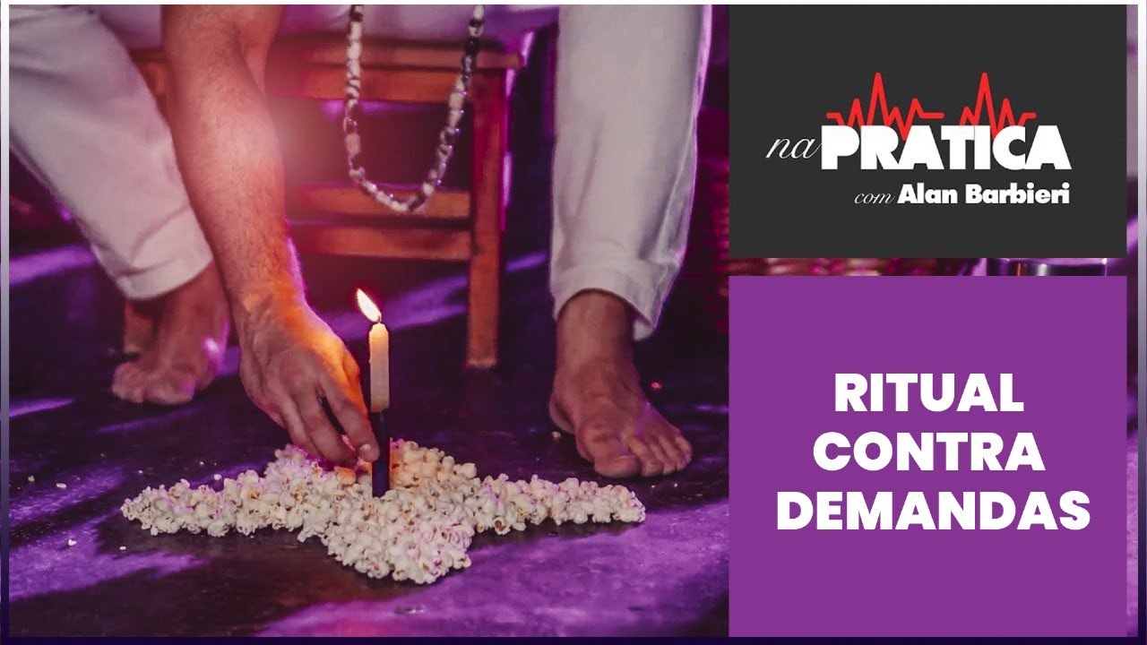 Na Prática | APRENDA A LIMPAR AS ENERGIAS RUINS DA SUA CASA - Ritual com Pipoca e Café