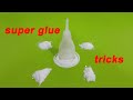 Super Glue and Baking soda ! Pour Glue on Baking soda and Amaze With Results