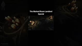 The Marked Room Landlord Special: DONT FORGET TO CHEKCNTHE MARKED ROOMS ON YOUR SCAV RAIDS PPL!