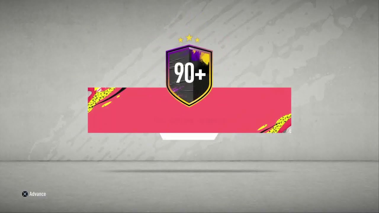 90+ Double Upgrade Pack Opening W or L | Fifa 20